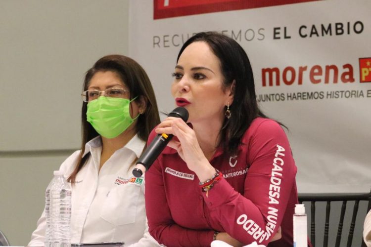 Afirma Carmen Lilia: ‘Combatiré la impunidad’