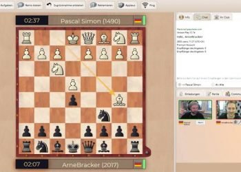 Realizarán torneo de ajedrez virtual