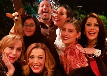 La dinastía Pinal reacciona a la denuncia de abuso de Frida Sofía contra su abuelo Enrique Guzmán