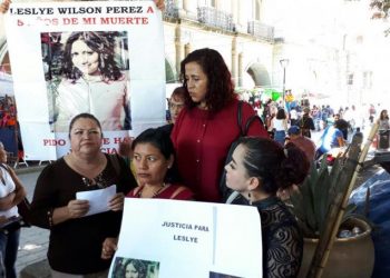 Oaxaca: Detienen a hijo de exsenadora por el feminicidio de Leslye Wilson