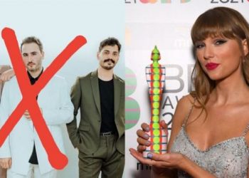 ‘Mosca muerta’: Grupo Reik lanza insulto contra Taylor Swift; los critican por machismo