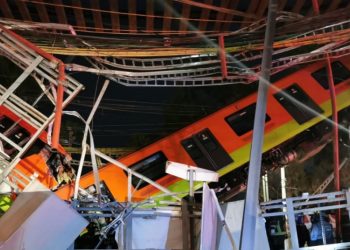 Vecinos de la Línea 12 alertaron por grietas… en 2017