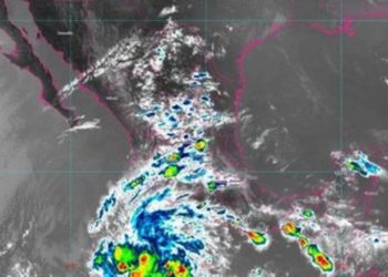 Tormenta ‘Andrés’ se degrada a depresión tropical; se aleja de México