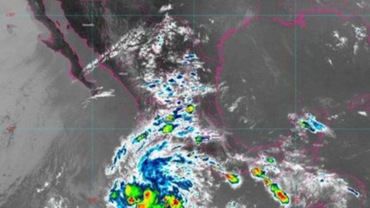 Tormenta ‘Andrés’ se degrada a depresión tropical; se aleja de México