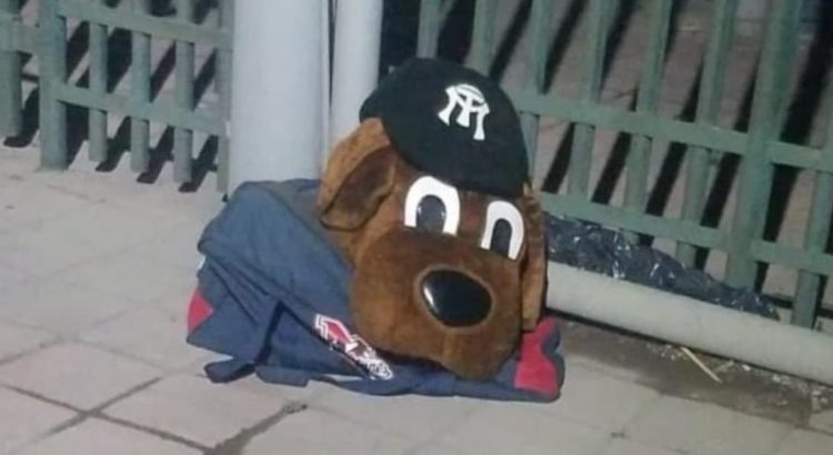 Roban botarga del ‘Perro Sultán’ y después la regresan