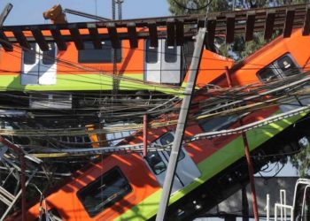 Siguen cinco personas desaparecidas tras colapso del Metro de L12 en CDMX