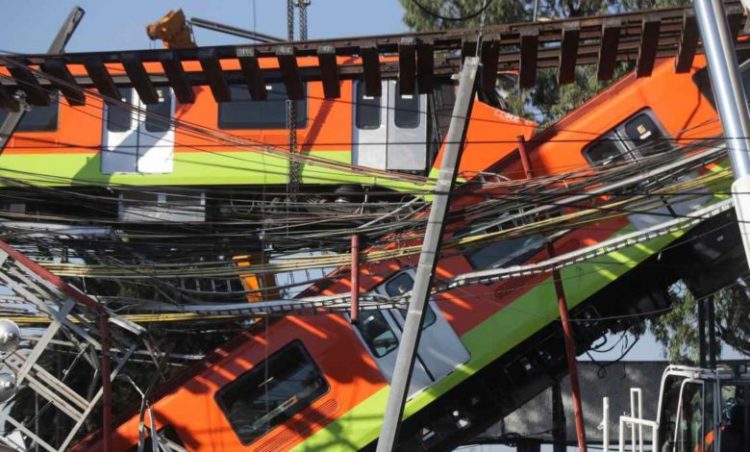 Siguen cinco personas desaparecidas tras colapso del Metro de L12 en CDMX