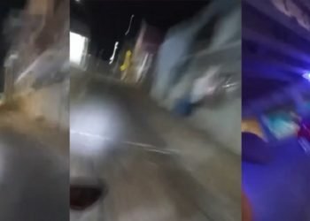 Mujer que viajaba a bordo de una moto graba su muerte en Tamaulipas (VIDEO)