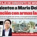 Desmienten a Mario Delgado “retención con armas largas”