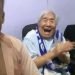 Abuelita festeja el triunfo del Cruz Azul | VIDEO