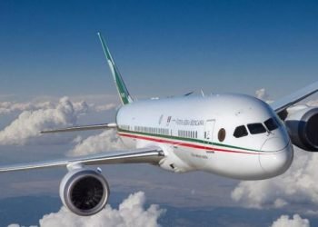 Alistan avión presidencial para llevar a atletas a Tokio
