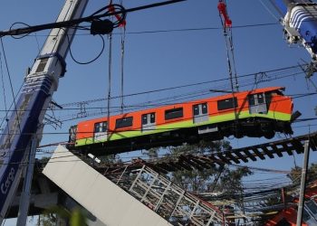Inicia investigación por accidente en L12 del Metro de CdMx