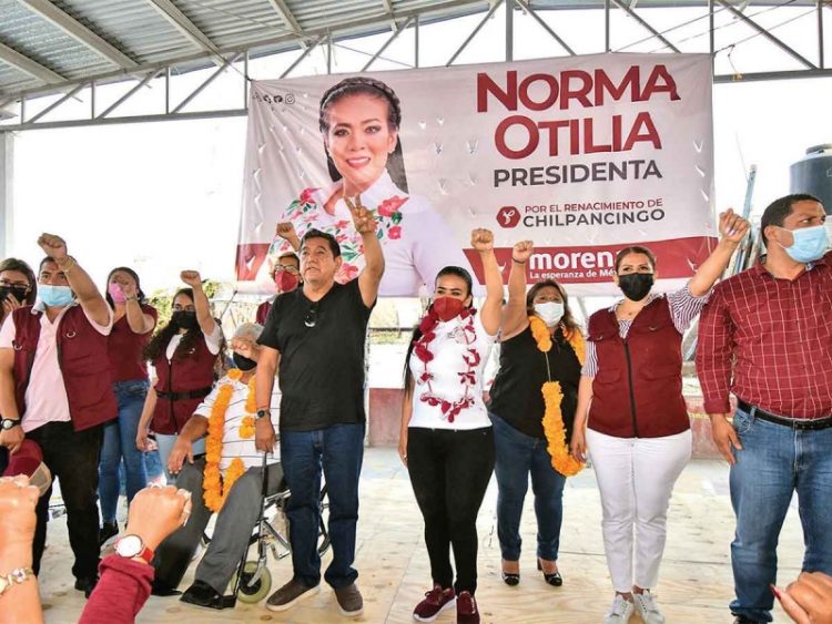 Candidatura, para hija de Félix Salgado