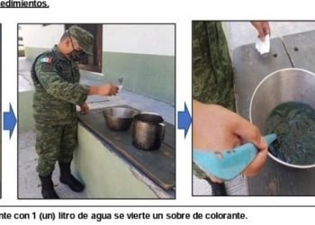 Por austeridad, la Sedena pide a soldados teñir sus uniformes desgastados