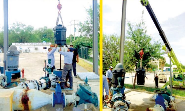 Restablece Comapa servicio de agua al 100%