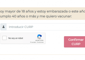 ¿Tienes de 40 a 49 años? Ya puedes registrarte para recibir la vacuna anticovid