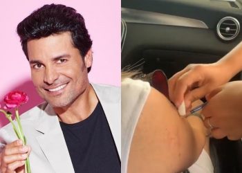 VIDEO | «¡Qué cabrón!»: Engaña a su mamá con llevarla a ver a Chayanne para que se vacune contra covid-19