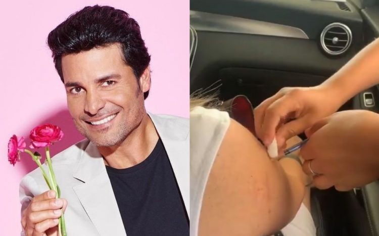 VIDEO | «¡Qué cabrón!»: Engaña a su mamá con llevarla a ver a Chayanne para que se vacune contra covid-19