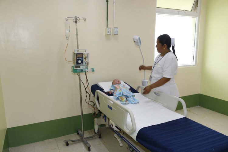 Reactivan área de pediatría en el hospital General