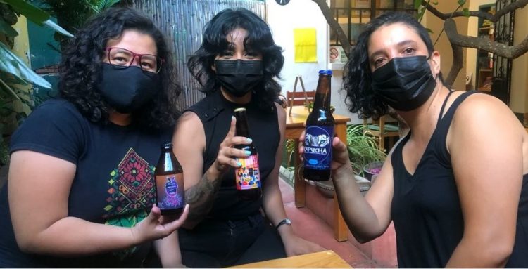 Mujeres de Oaxaca y otros territorios crean Impetuosa, cerveza feminista
