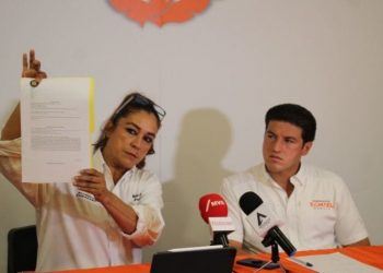 Queman negocio de candidata de MC en Nuevo León; obra de la “vieja política”, acusa