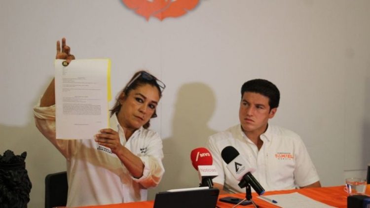 Queman negocio de candidata de MC en Nuevo León; obra de la “vieja política”, acusa