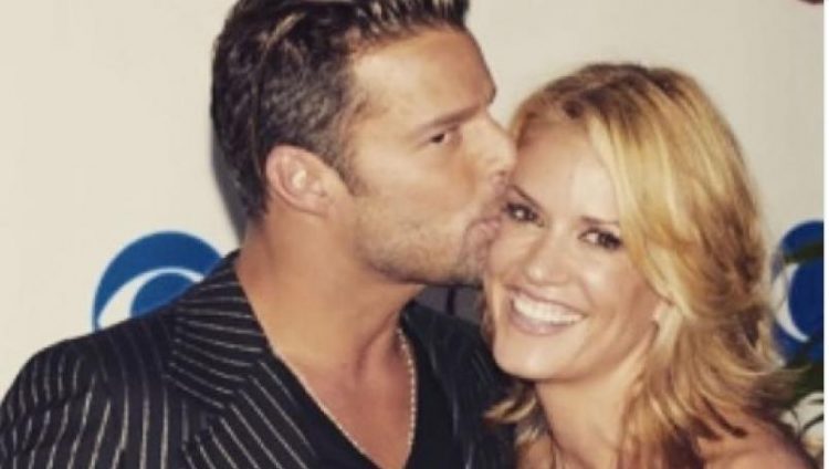 Rebecca de Alba estuvo embarazada de Ricky Martin pero sufrió un aborto