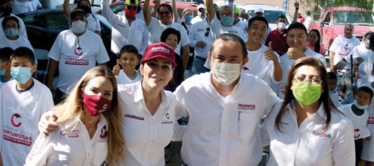 Asegura Carmen Lilia que fortalecerá el deporte en NLD