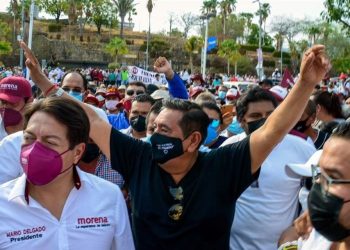 Me voy a chingar al INE y al TEPJF.- Salgado