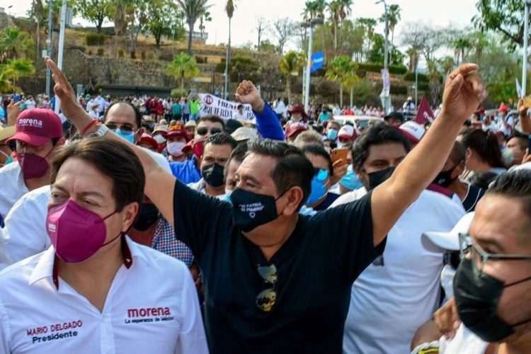 Me voy a chingar al INE y al TEPJF.- Salgado