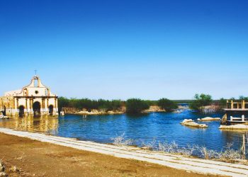 Está la presa Falcón al 14% de su capacidad