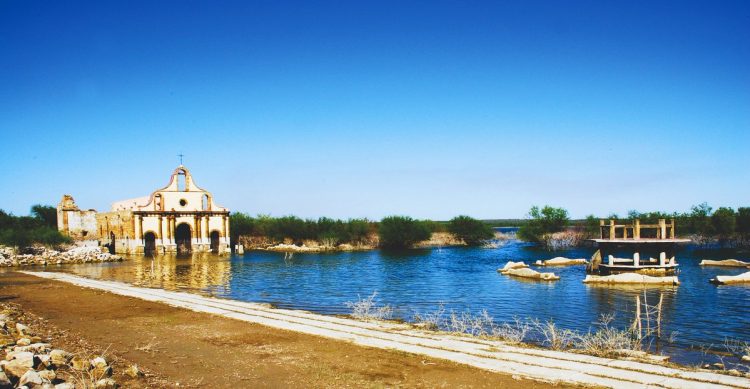 Está la presa Falcón al 14% de su capacidad