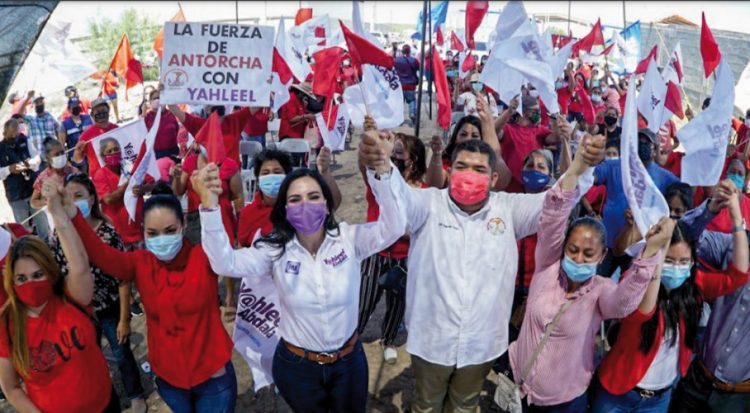 Antorcha campesina se suma a proyecto de Yahleel Abdala