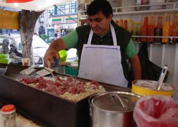 Vigila Coepris venta ambulante de comida