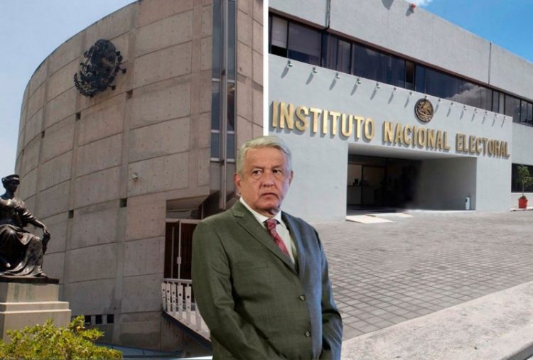 Tribunal Electoral hace nuevo llamado a AMLO a respetar periodo de campañas