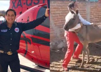 “Yo no contesto mamadas”, responde a reportera candidato de RSP a gubernatura de SLP | VIDEO