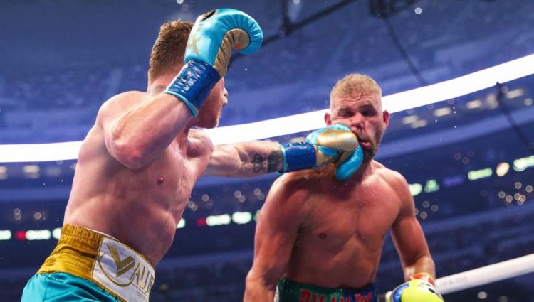 Así se ve la fractura que le causó Saul «Canelo» Álvarez a Billy Joe Saunders