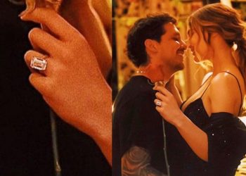 ¡Se casan! Christian Nodal le dio anillo de compromiso a Belinda