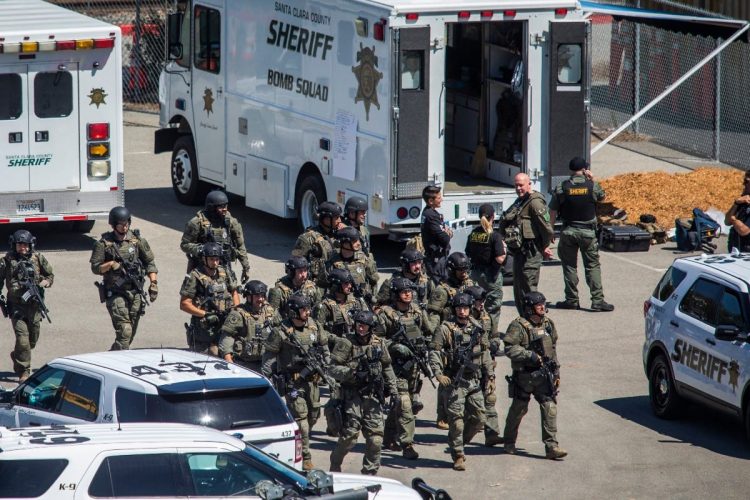 Al menos 8 muertos es el saldo del tiroteo en San José, California