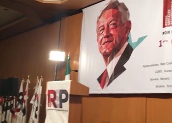 Truena partido de Gordillo contra AMLO