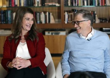 Se divorcian Bill y Melinda Gates