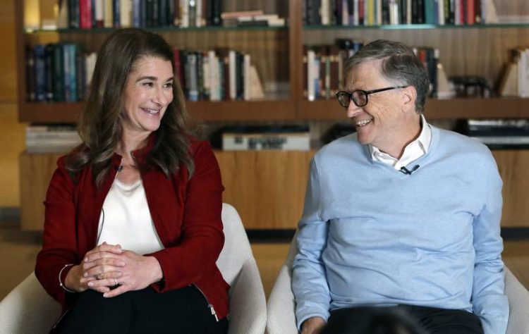 Se divorcian Bill y Melinda Gates