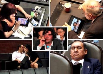 Diputados, sin derecho de hacerse “guajes”