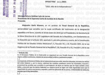 Se inconforma FGR por inmunidad de Cabeza de Vaca