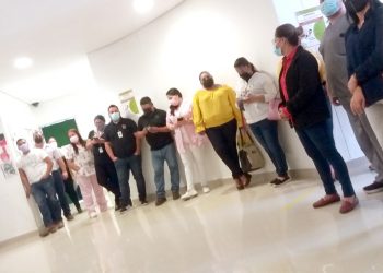 Trabajadores de la UMF #78 siguen sin recibir vacuna anti-Covid