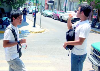 Reportan saldo blanco pese al intenso calor