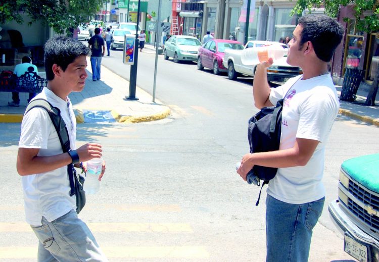 Reportan saldo blanco pese al intenso calor