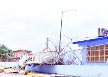 Resultaron dañadas 100 escuelas por la tormenta