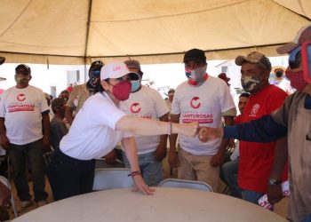 Asegura Carmen Lilia que invertirá mil 200 mdp en obras para generar empleos