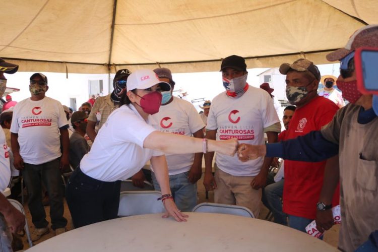 Asegura Carmen Lilia que invertirá mil 200 mdp en obras para generar empleos